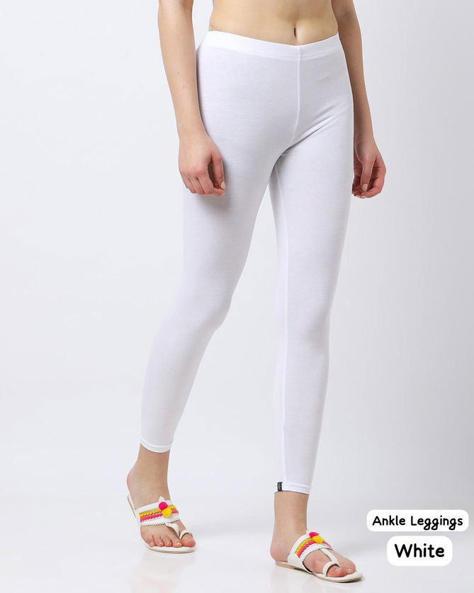 MB Ankle Length Comfort Leggings Wholesale Market In Surat